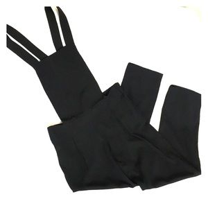 Dirty Ballerina Black Overall Jumpsuit